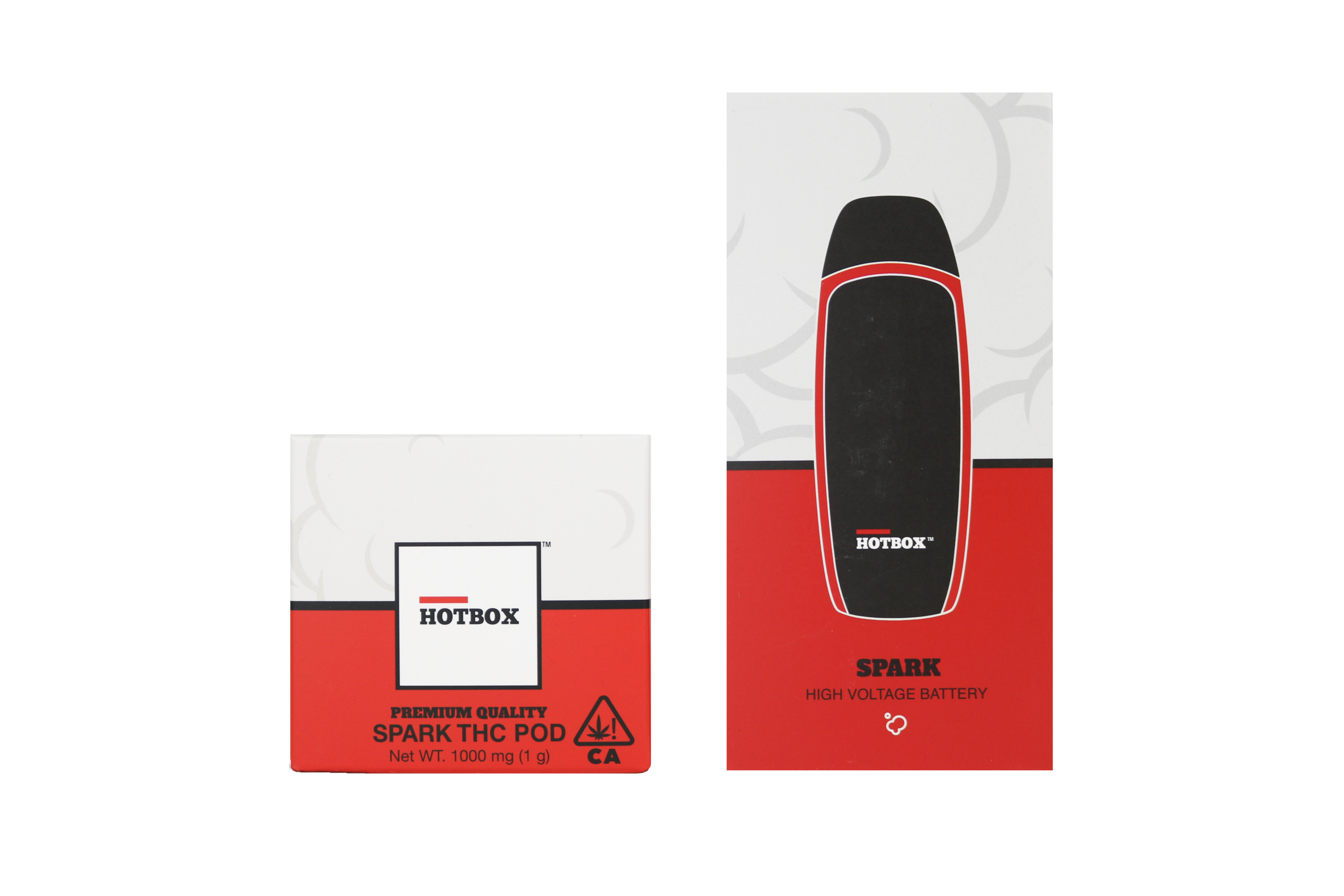 Hotbox Spark™ Battery And Thc Vape Pod
