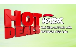 Get High on Deals with HOTBOX's 420 Sale